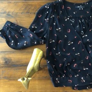 Quarter Sleeve Madewell Blouse